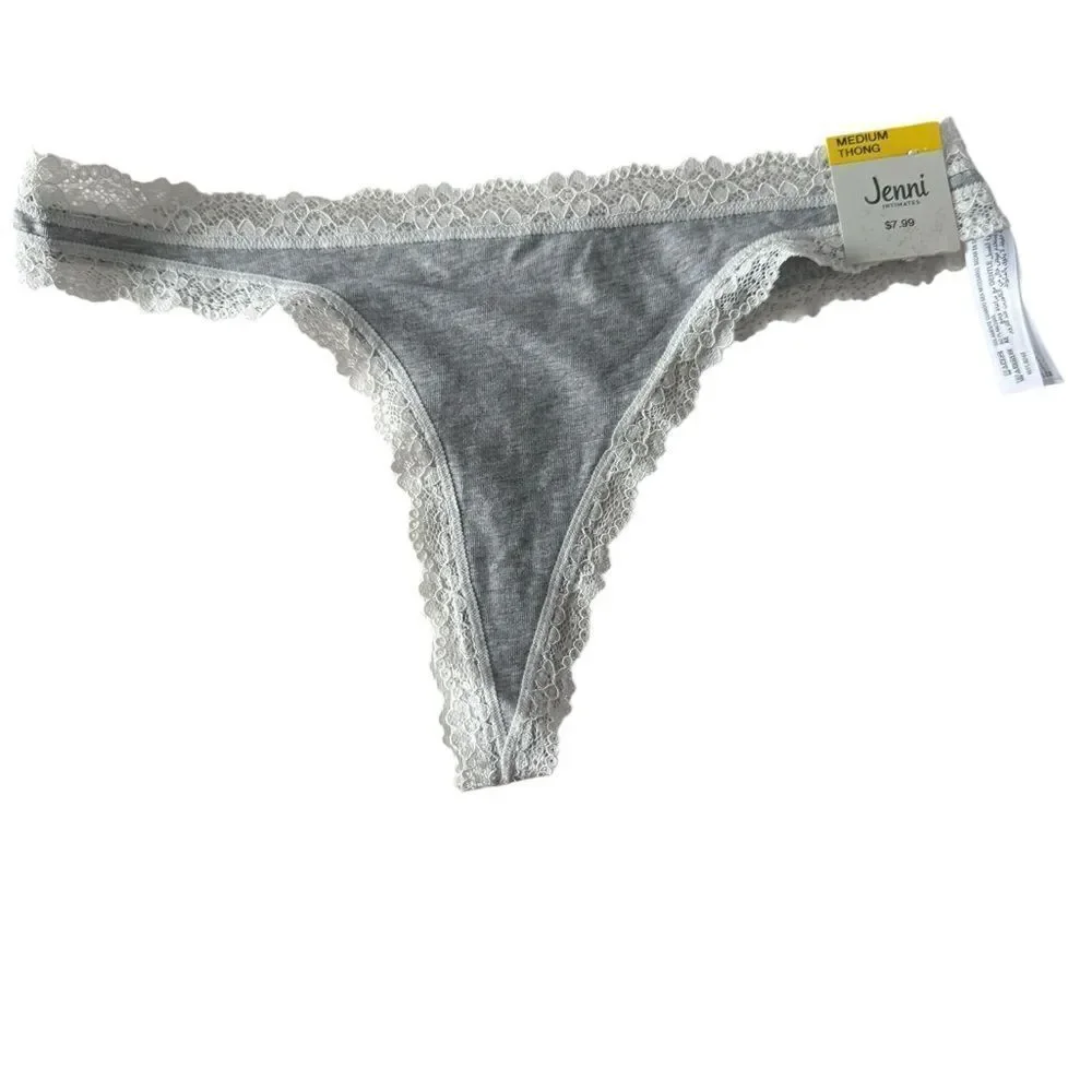 Jenni Heather Gray Lace size m